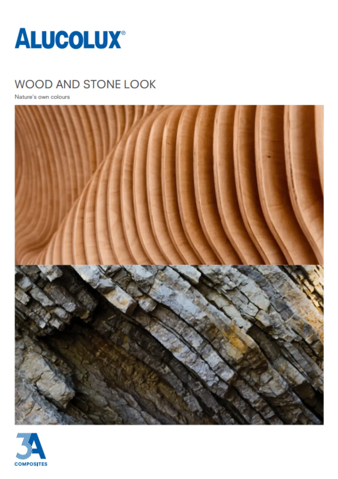 ALUCOLUX® Wood & Stone Look